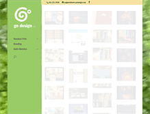 Tablet Screenshot of godesign.com